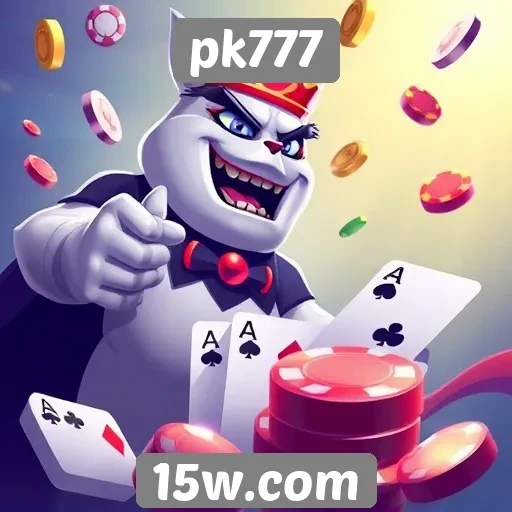 Variantes de jogos disponíveis na plataforma pk777