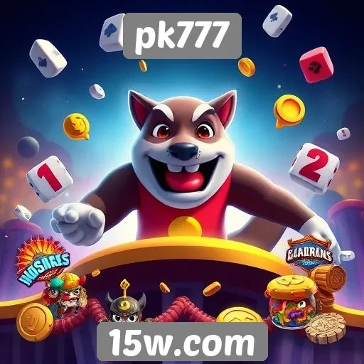 Exploração dos jogos populares no pk777