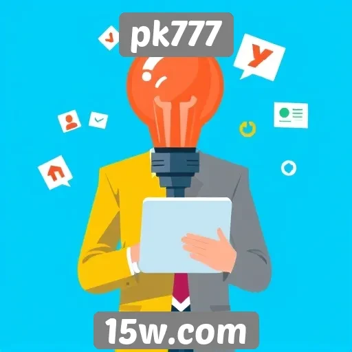 Estratégias de marketing digital utilizadas pelo pk777