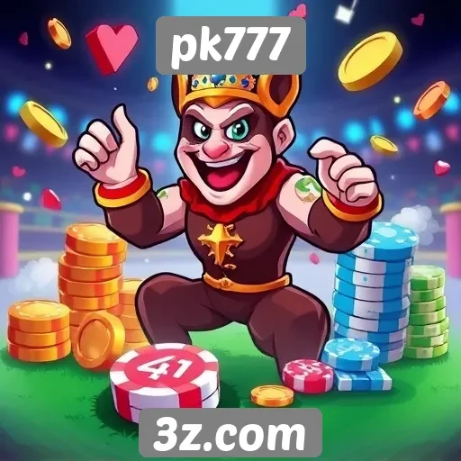 jogos de azar no pk777 atraem novos usuários