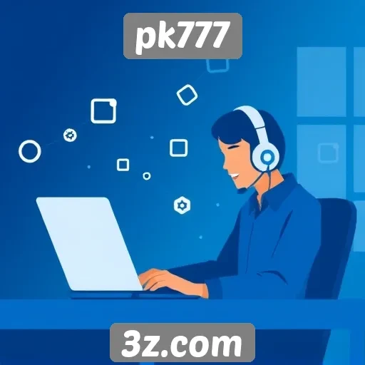 Como funciona o suporte ao cliente no pk777