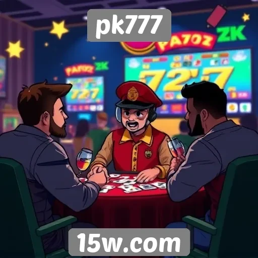 Jogadores relatam experiências no pk777