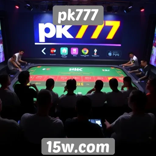 Feedback dos jogadores sobre pk777