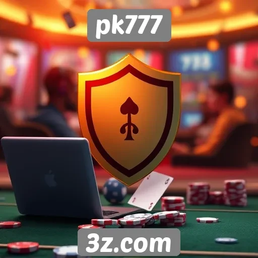 Impacto das políticas de segurança do pk777