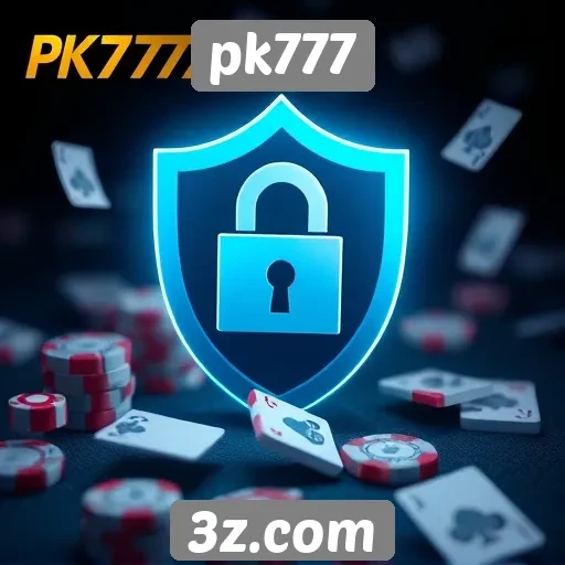 Segurança e proteção de dados no pk777