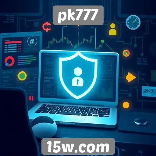 A segurança das transações financeiras no pk777