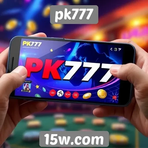 Desempenho do pk777 em dispositivos móveis