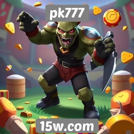 Diversidade de jogos disponíveis no pk777