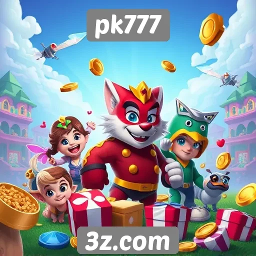 pk777 oferece diversas opções de jogos online