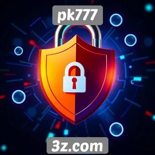 Avaliação de recursos de segurança do site pk777