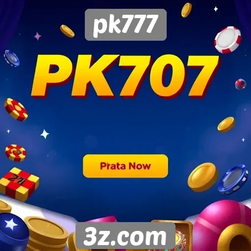 Novidades e promoções no pk777